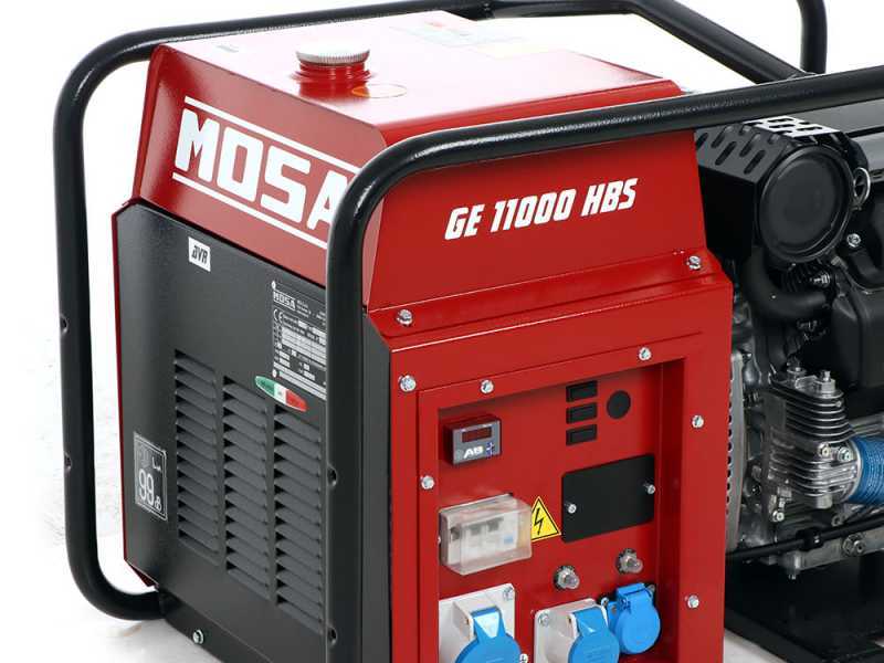 MOSA GE 11000 HBS - 9.9 kW Diesel Power Generator - DC 9 kW Single-phase