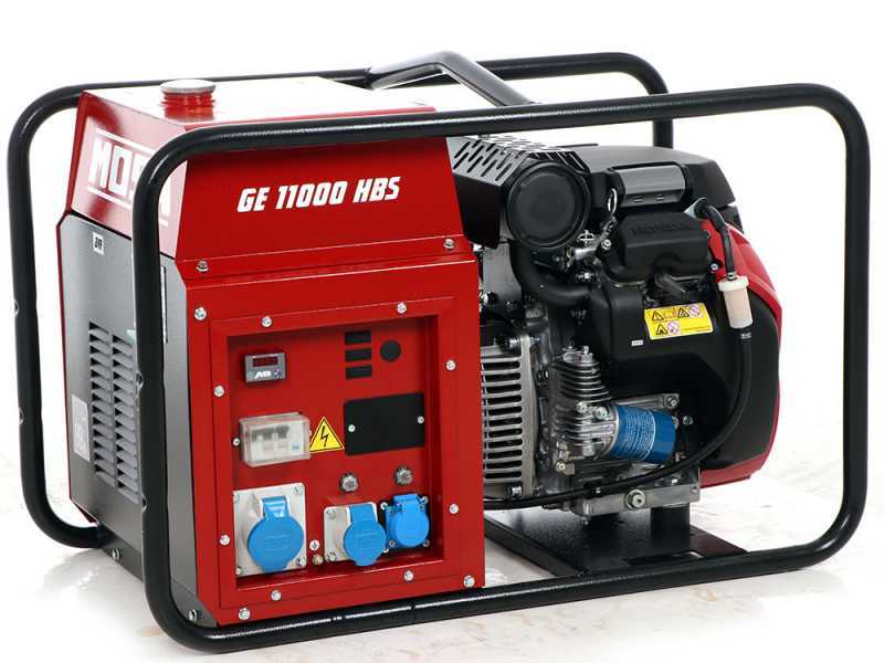 MOSA GE 11000 HBS - 9.9 kW Diesel Power Generator - DC 9 kW Single-phase