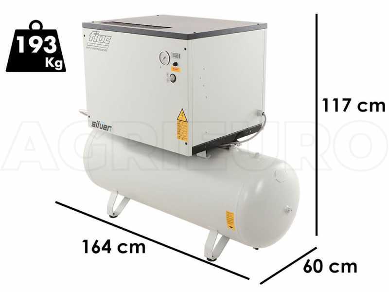 Fiac Light Silver LS 8 270 10 400/50 CE - Screw compressor