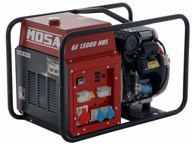 MOSA GE 13000 HBS - 10.4 kW Diesel Power Generator - DC 9 kW Three-phase