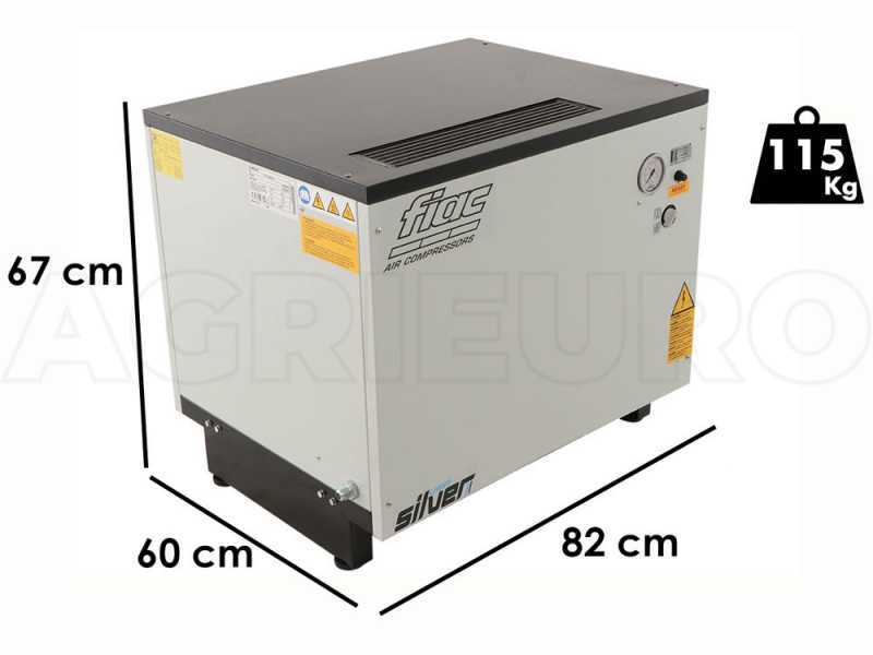 Fiac Light Silver LS 10 400/50 CE - Screw compressor