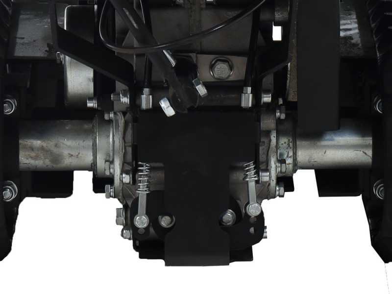 GreenBay Tipper-H 500 Dumper Tracked Power Barrow - BS XR1450 Engine - Hydraulic body