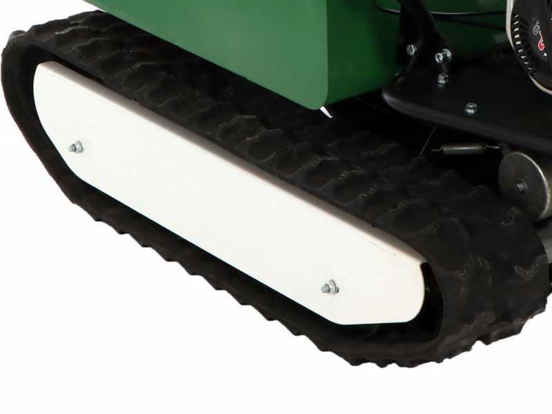 GreenBay Tipper-H 500 Dumper Tracked Power Barrow - BS XR1450 Engine - Hydraulic body