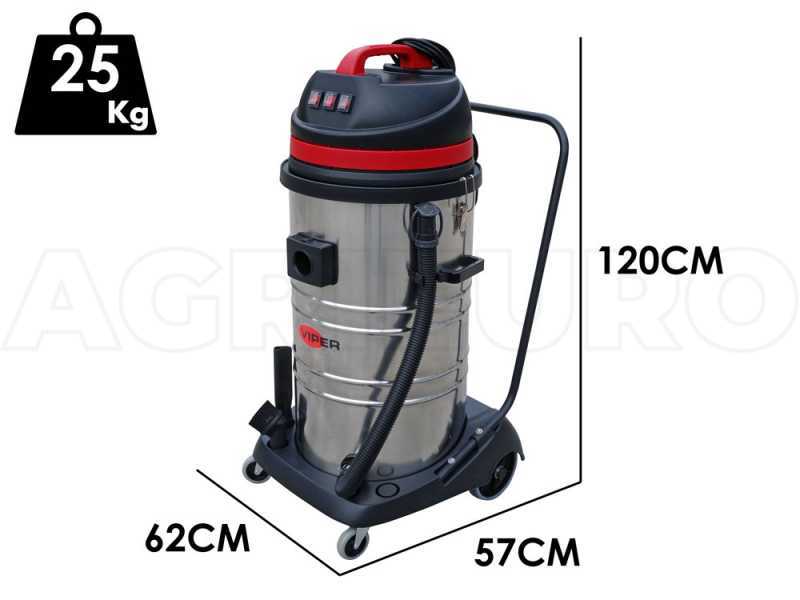 Nilfisk Viper LSU 395-EU - Professional Wet and Dry Vacuum Cleaner