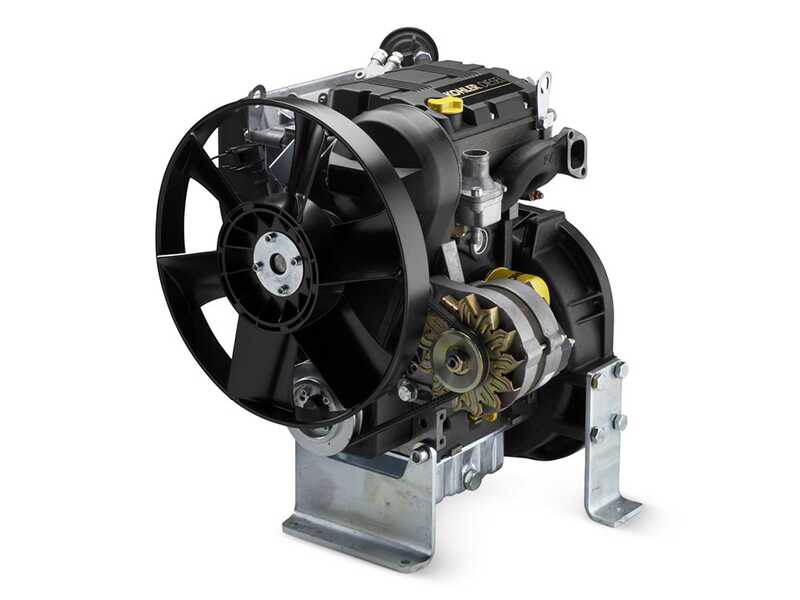 MOSA GE SX-11000 KDT - Silenced diesel generator 8.8 kW - Continuous 8 kW Three-phase - Kohler KDW702 engine