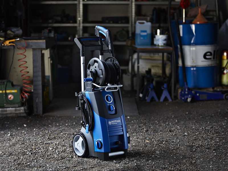 Nilfisk Premium 190-12 EU Electric Cold Water Pressure Washer