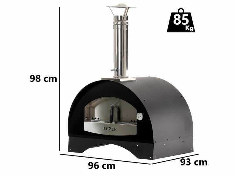 Seven Italy Demetra - Outdoor Wood-fired Oven - Without Cart