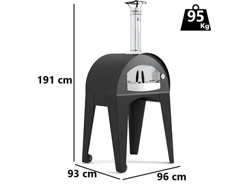 Seven Italy Demetra - Outdoor Wood-fired Oven 