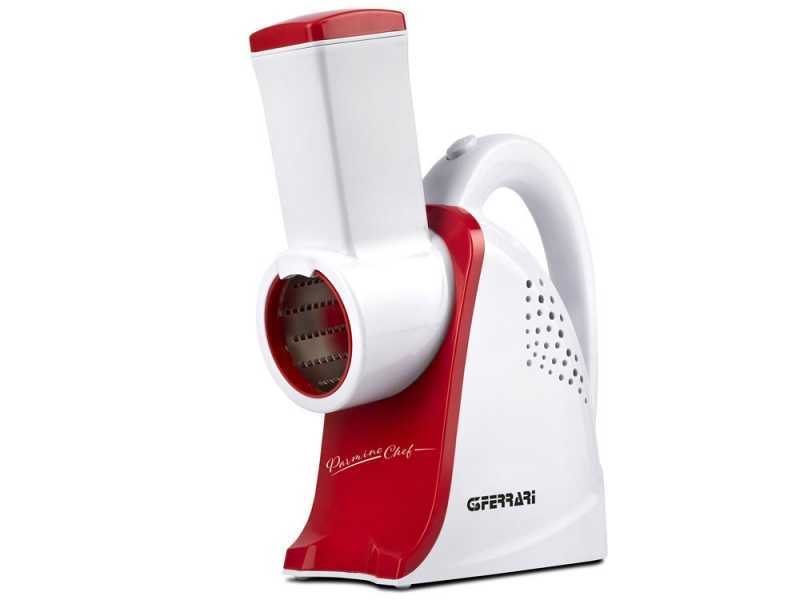 G3 Ferrari Parmino Chef - Electric Vegetable Slicer/Grater - 240W