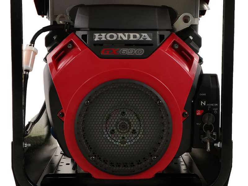 TecnoGen H15000ELX - 10.4 kW Petrol Power Generator - DC 9.4 kW Single phase