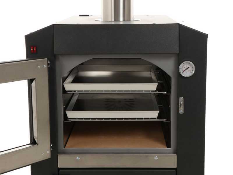 Fontana ITALIA PREMIUM - Built-in Wood-fired Oven 57x42