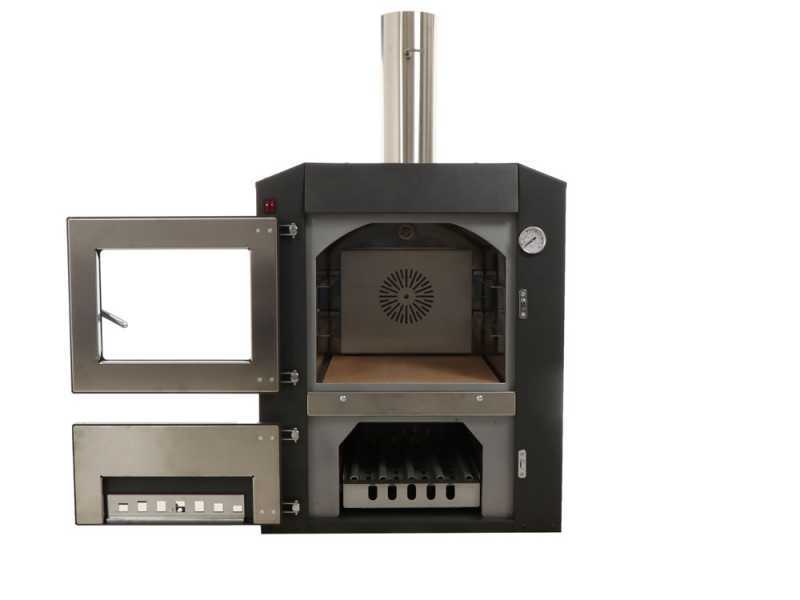 Fontana ITALIA PREMIUM - Built-in Wood-fired Oven 57x42