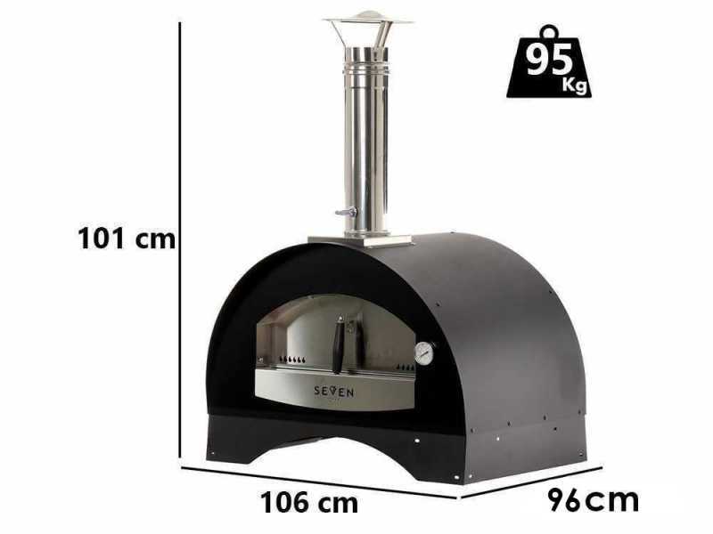 Seven Italy Efesto - Outdoor Wood-fired Oven - WITHOUT CART