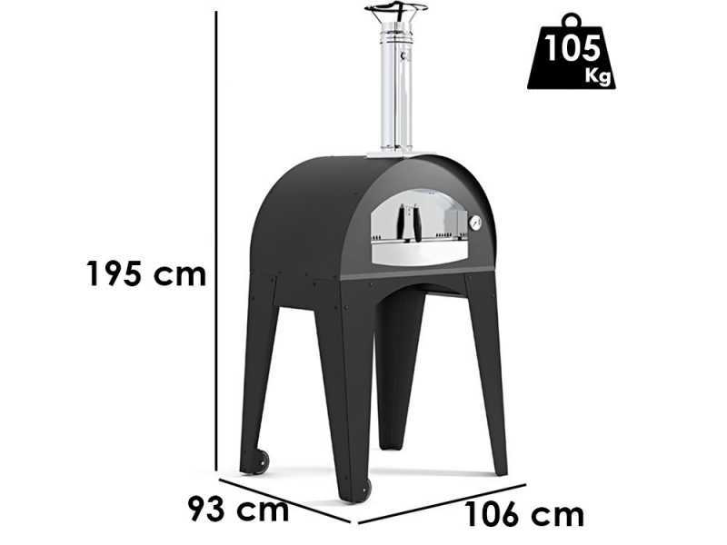 Seven Italy Efesto - Outdoor Wood-fired Oven