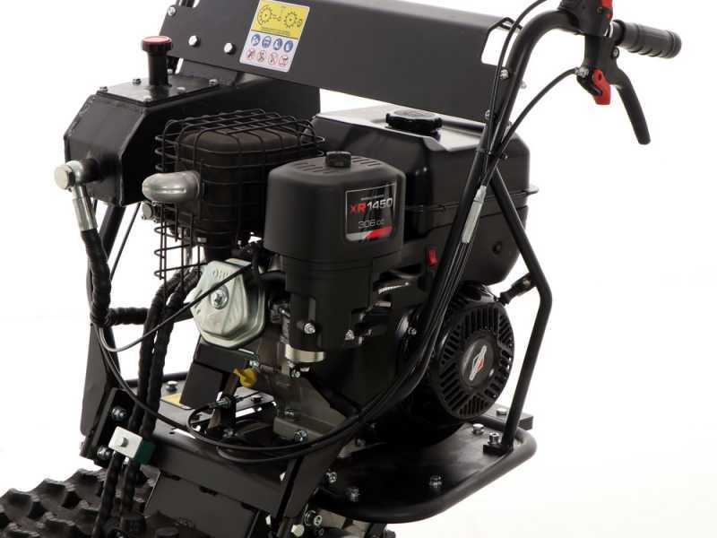 GreenBay EXPANDER-H 500 Tracked Power Barrow - BS XR1450 Engine - Hydraulic body