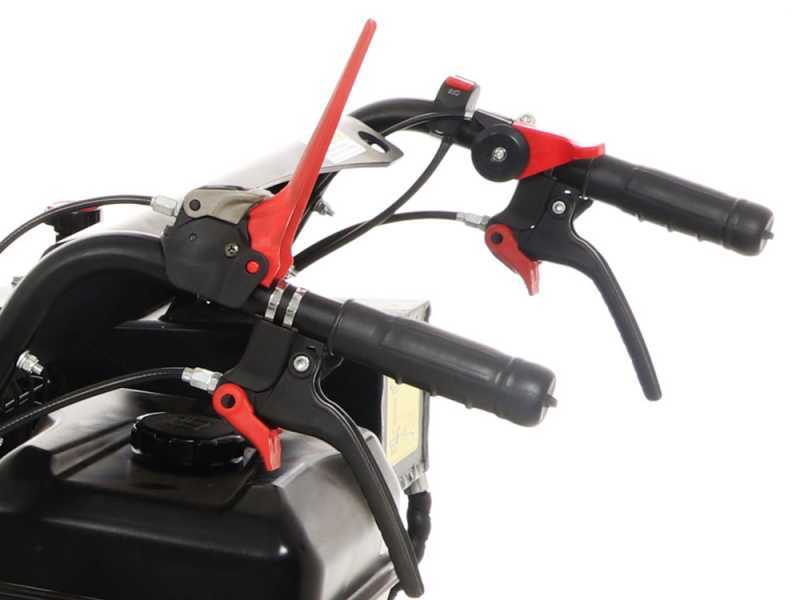 GreenBay EXPANDER-H 500 Tracked Power Barrow - BS XR1450 Engine - Hydraulic body