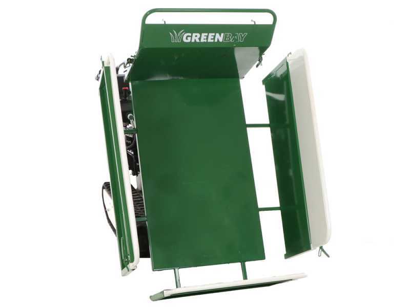 GreenBay EXPANDER-H 500 Tracked Power Barrow - BS XR1450 Engine - Hydraulic body