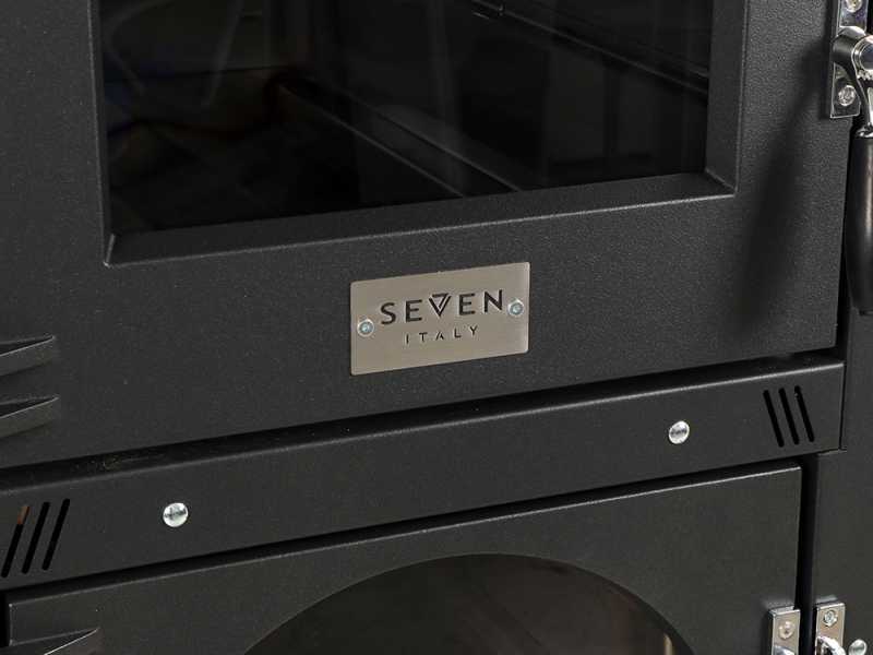 Seven Italy ZEUS - Outdoor Wood-fired Oven 80x45