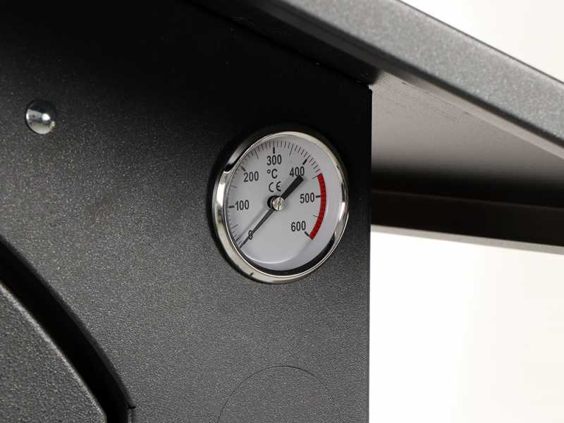 Seven Italy ZEUS - Outdoor Wood-fired Oven 80x45