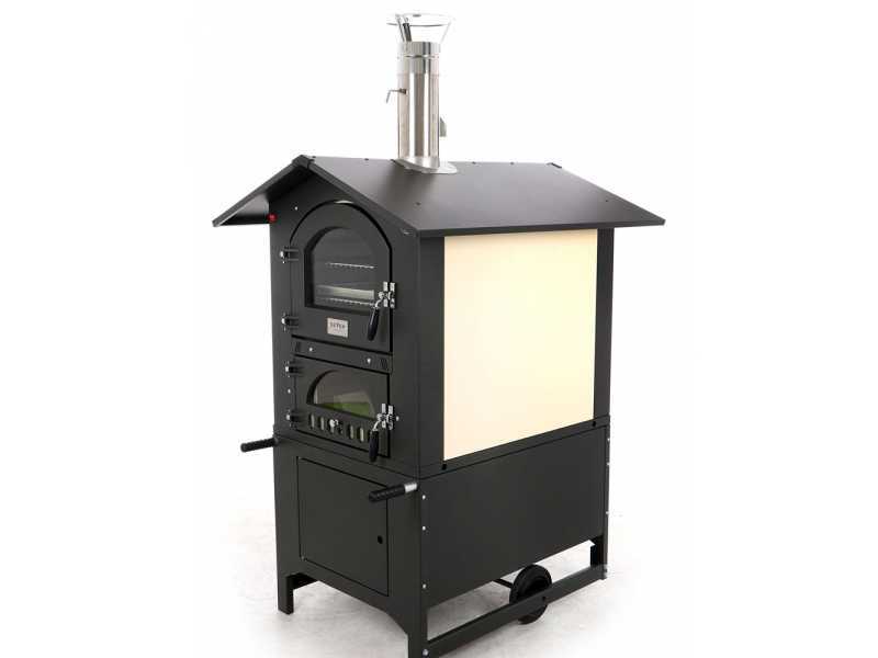 Seven Italy ZEUS - Outdoor Wood-fired Oven 80x45