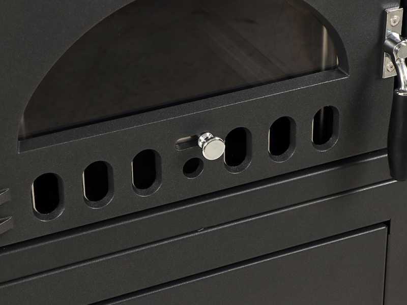 Seven Italy ZEUS - Outdoor Wood-fired Oven 80x45