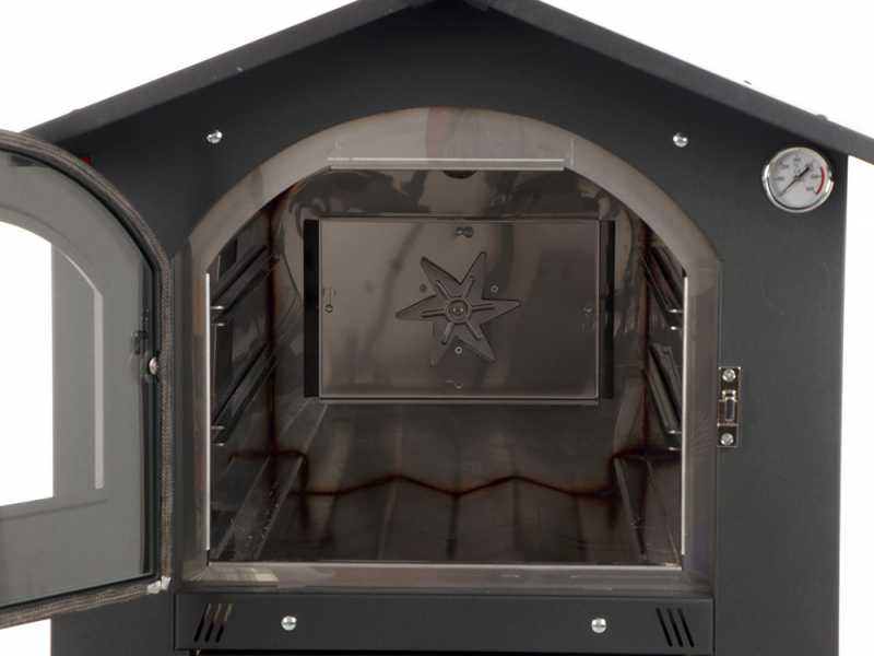 Seven Italy ZEUS - Outdoor Wood-fired Oven 80x45