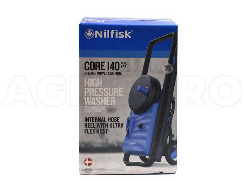 Nilfisk Core 140-8 PC IHEU Electric Cold Water Pressure Washer