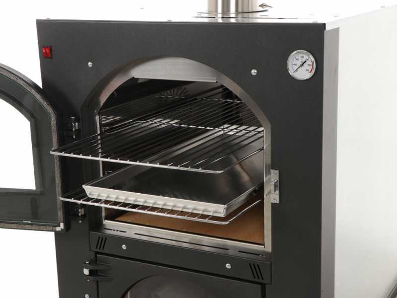 Built-in Wood-fired Oven Fontana FOCO 80x45