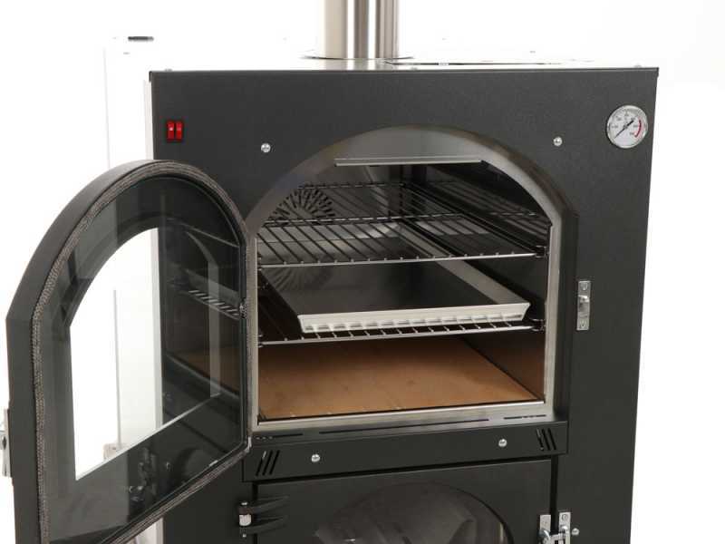 Built-in Wood-fired Oven Fontana FOCO 80x45