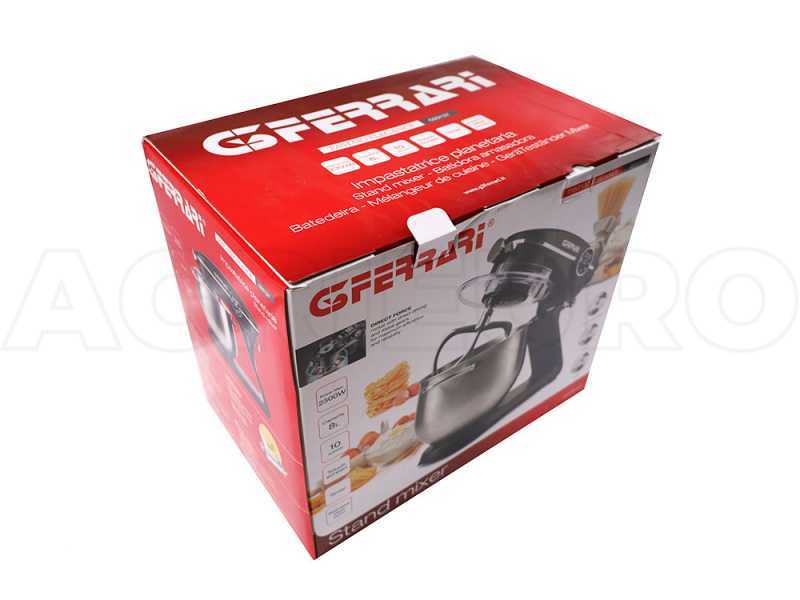 G3 Ferrari Pasta Maker Elegance - Multifunctional planetary mixer