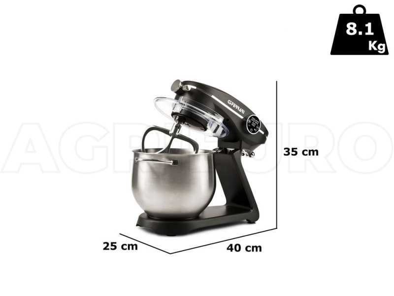G3 Ferrari Pasta Maker Elegance - Multifunctional planetary mixer
