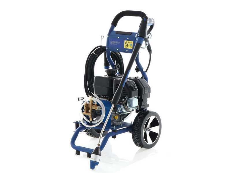 Nilfisk petrol sales pressure washer