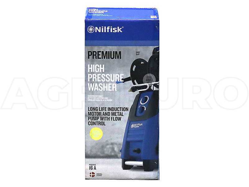 Nilfisk on sale water jet