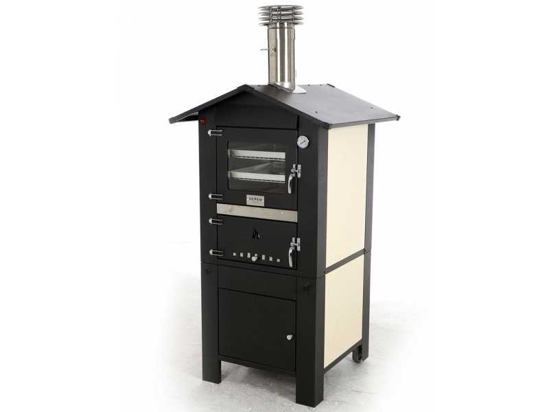 Seven Italy Era Premium - Outdoor Wood-fired Oven 57x45 cm