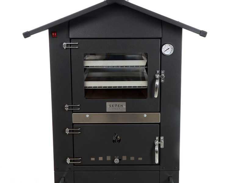 Seven Italy Era Premium - Outdoor Wood-fired Oven 57x45 cm