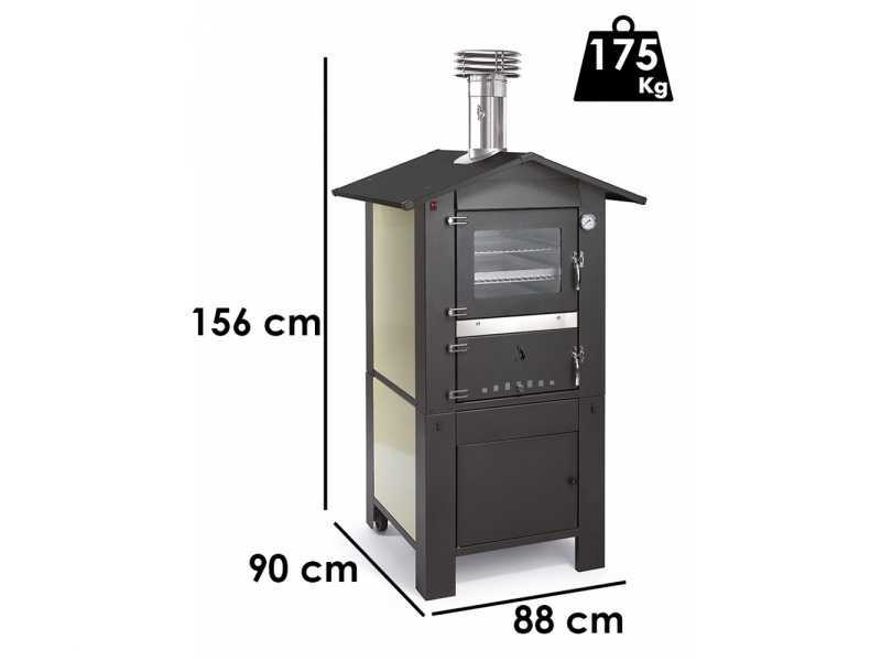 Seven Italy Era Premium - Outdoor Wood-fired Oven 57x45 cm