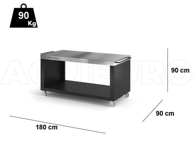 PIZZA-DESK Cooking Station