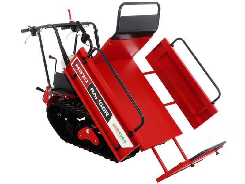 Ranger M370 Extendable Tracked Power Barrow - Honda GX160 Engine
