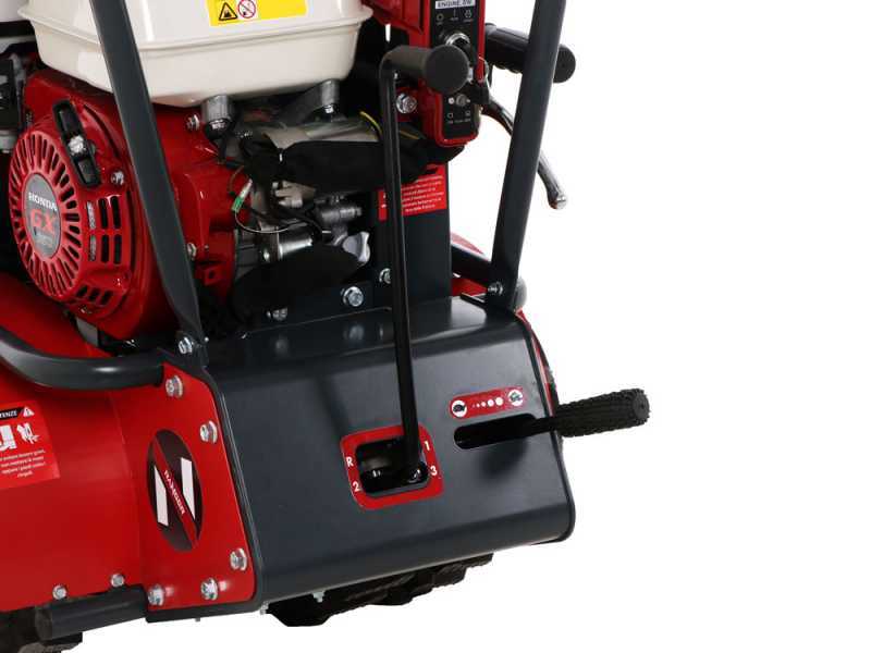 Ranger M370 Extendable Tracked Power Barrow - Honda GX160 Engine