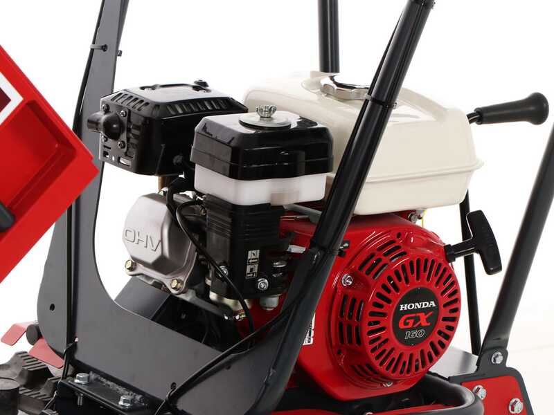 Ranger M370 Extendable Tracked Power Barrow - Honda GX160 Engine