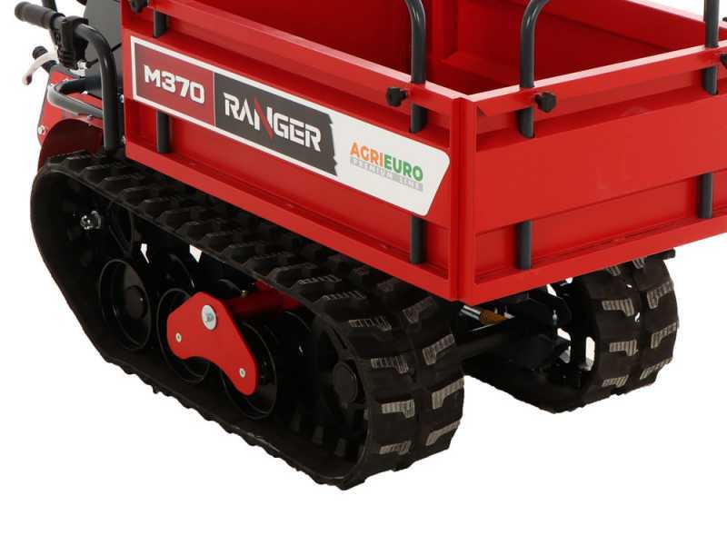 Ranger M370 Extendable Tracked Power Barrow - Honda GX160 Engine