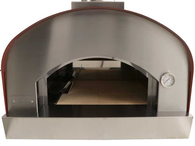 Seven Italy Persefone Rosso - Wood-Fired Oven 