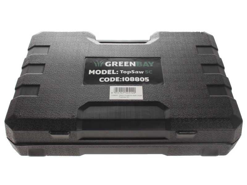 GreenBay TopSaw 5C Battery-Powered Pruner on Rod - 2X16.8 V - 2 Ah