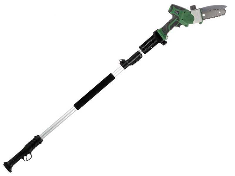 GreenBay TopSaw 5C Battery-Powered Pruner on Rod - 2X16.8 V - 2 Ah