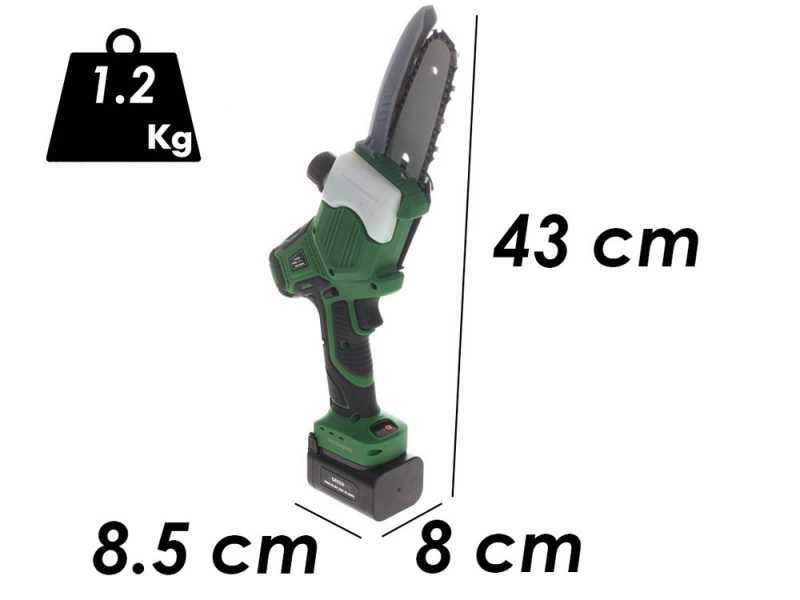 GreenBay TopSaw 5C Battery-Powered Pruner on Rod - 2X16.8 V - 2 Ah