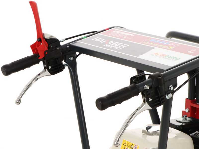 Ranger M570 Extendable Tracked Power Barrow - Honda GX200 Engine
