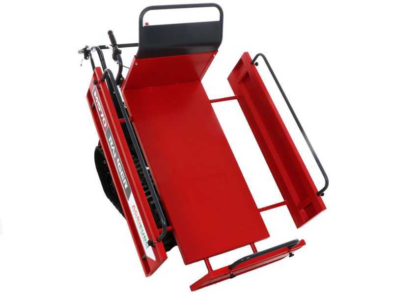 Ranger M570 Extendable Tracked Power Barrow - Honda GX200 Engine