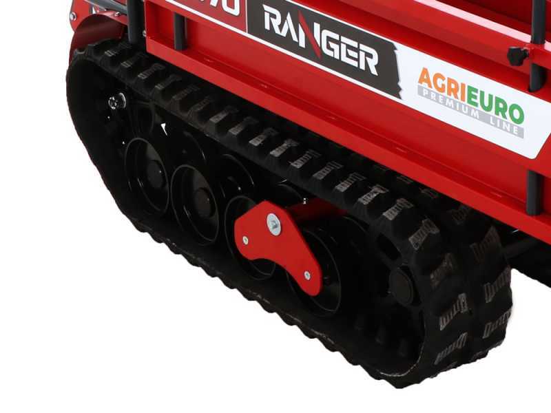 Ranger M570 Extendable Tracked Power Barrow - Honda GX200 Engine