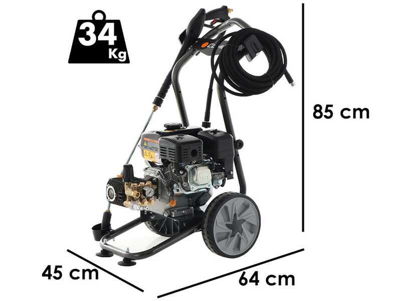 Comet FDX Blade S 13/180 Petrol Pressure Washer - Loncin G200 F Engine