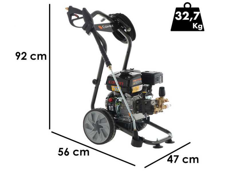 Comet FDX Blade S 12/200 Petrol Pressure Washer - Loncin G200 F Engine